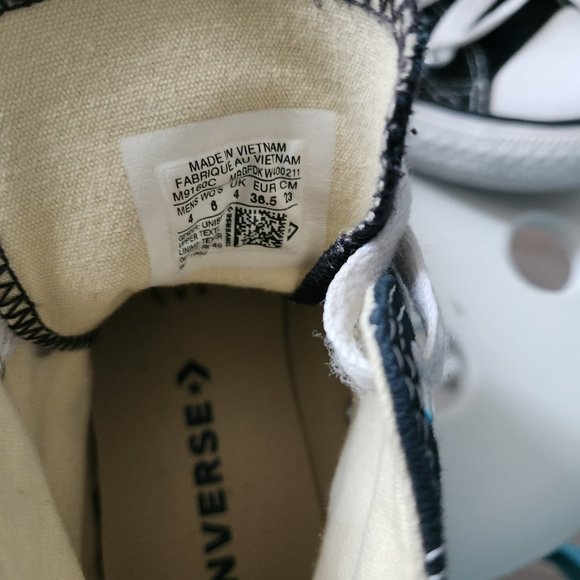 Converse chuck Taylor high top customized shoes - Picture 5 of 5